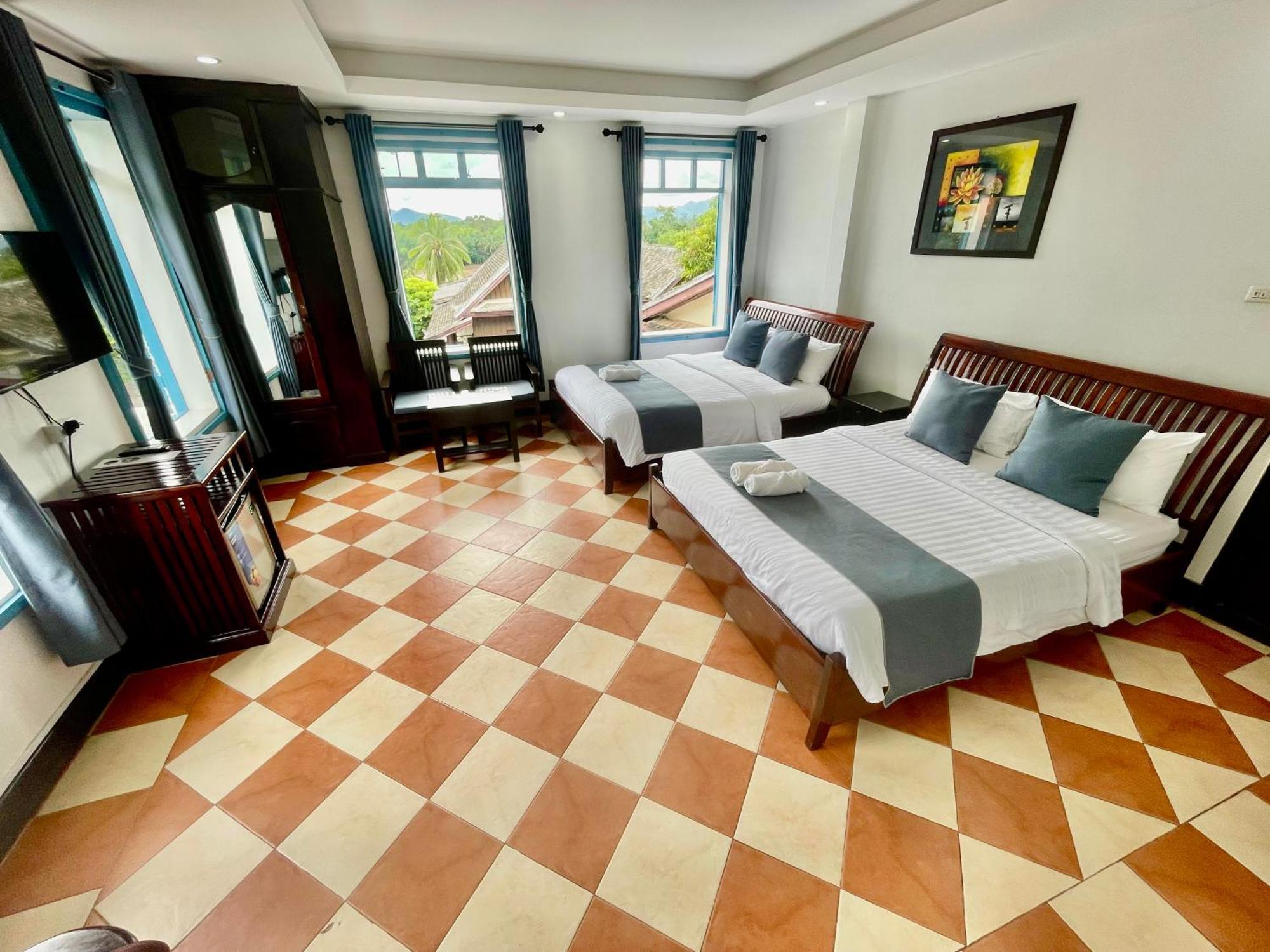 Villa Merry Lao Ban Aphay Luang Prabang Exterior photo